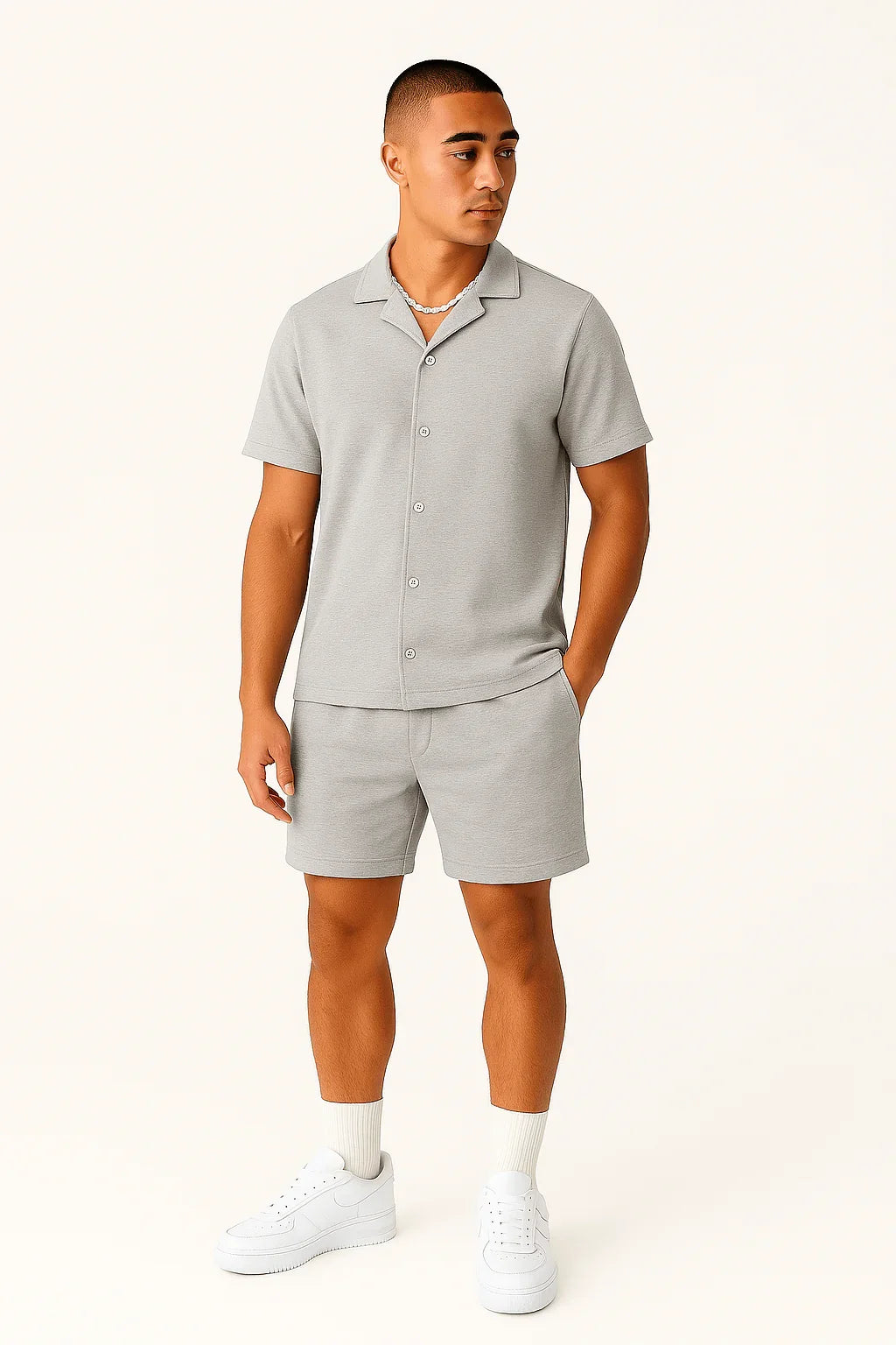 THE MODERN LIGHT GREY SUMMER SET - Whitford Maison
