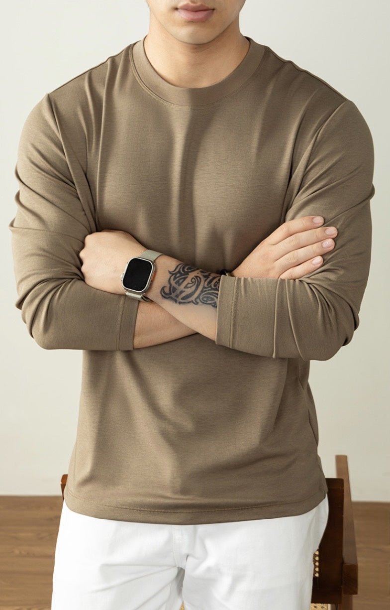 The Hudson Long Sleeve - Whitford Maison