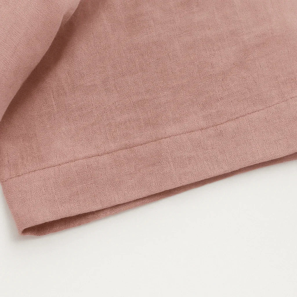 PINK SHORT-SLEEVE SHIRT - Whitford Maison
