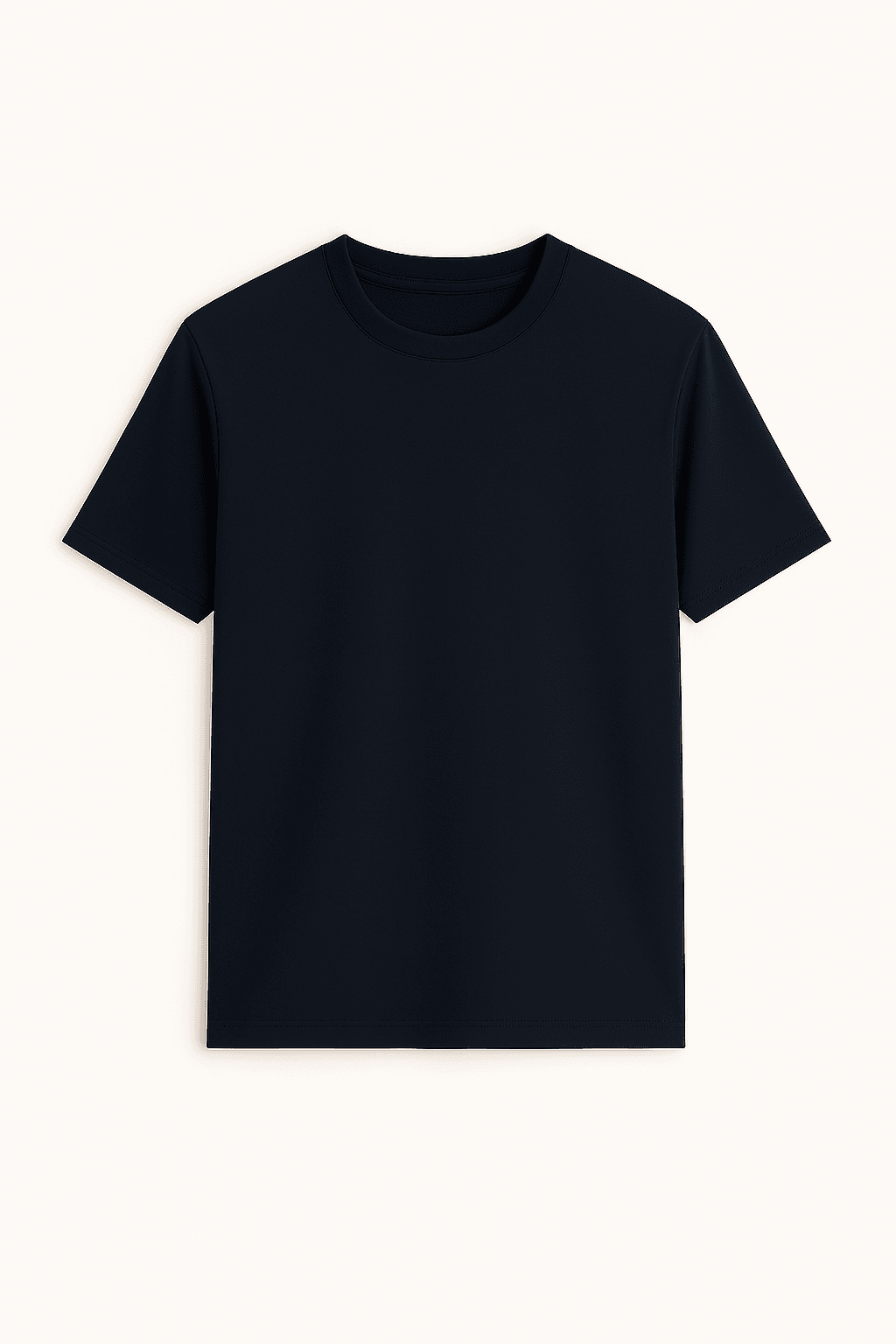 THE LUXE T-SHIRT – NAVY BLUE - Whitford Maison