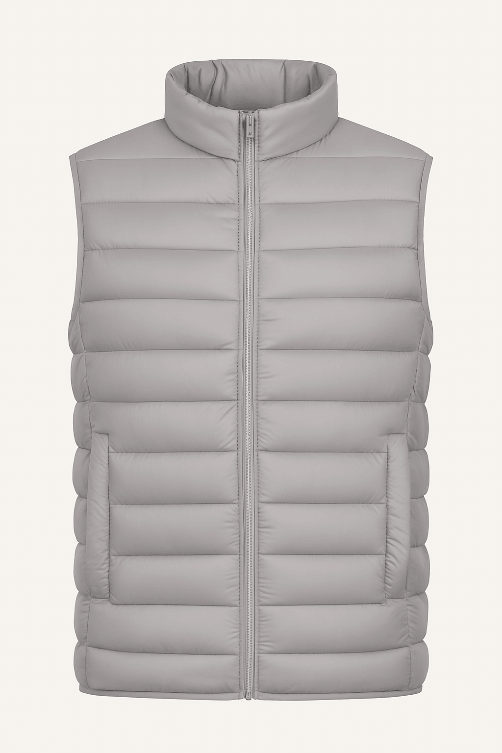 PREMIUM GREY BODY WARMER - Whitford Maison
