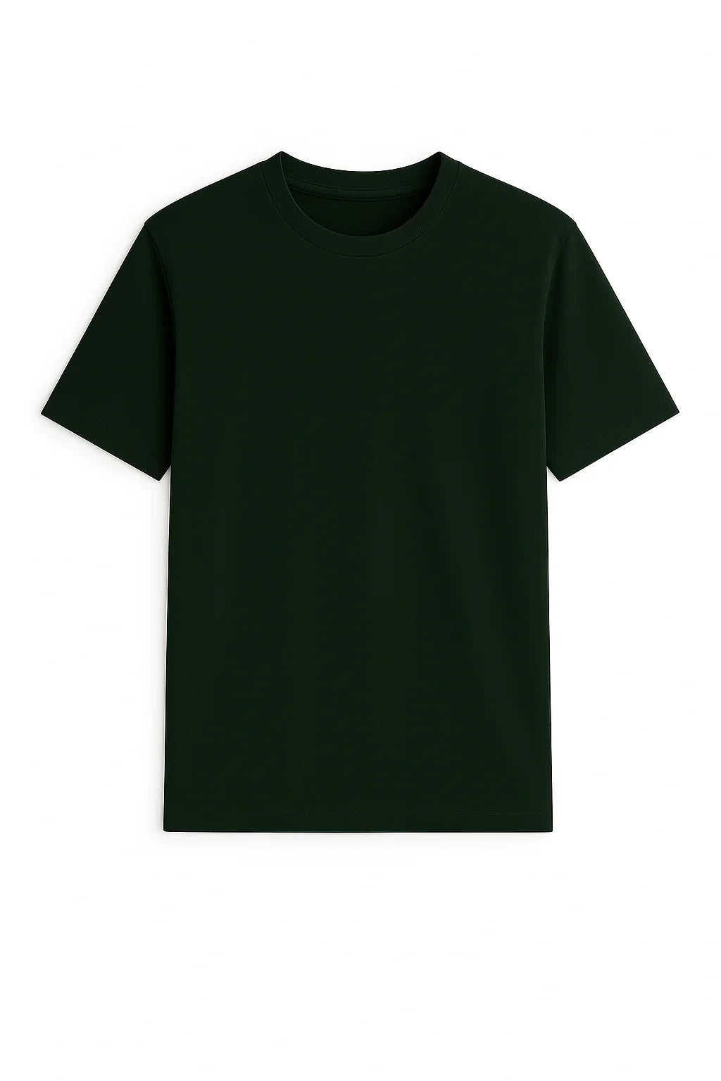 THE LUXE T-SHIRT – DARK GREEN - Whitford Maison