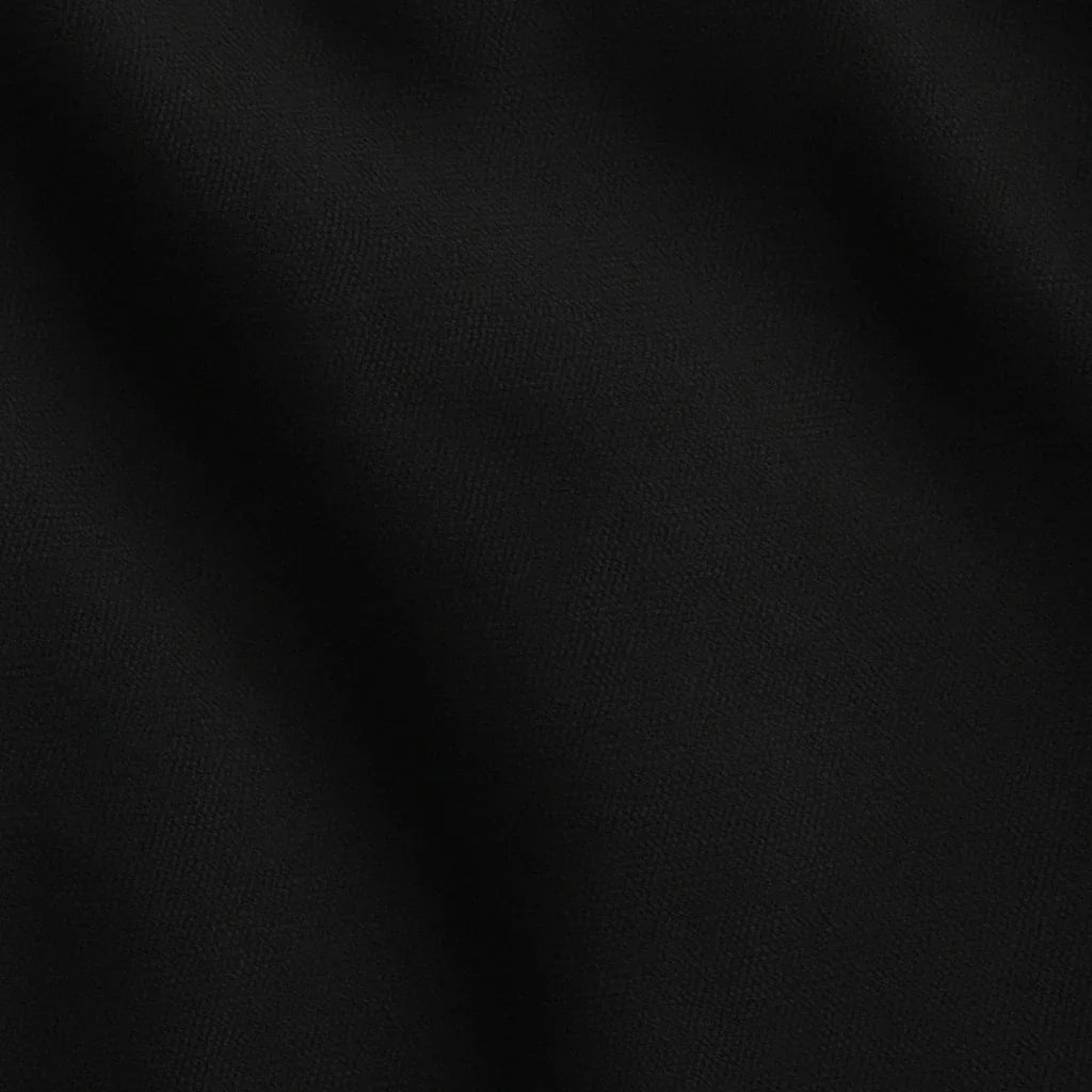 THE BLACK LINEN SHIRT - Whitford Maison