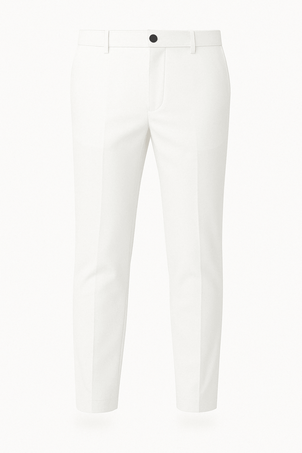 ESSENTIAL WHITE TROUSERS - Whitford Maison
