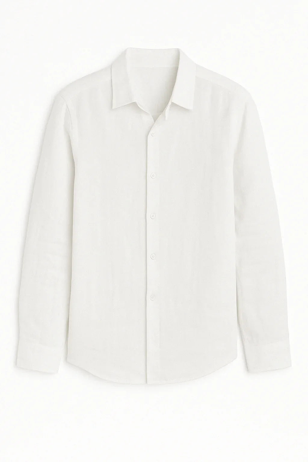 THE WHITE LINEN SHIRT - Whitford Maison