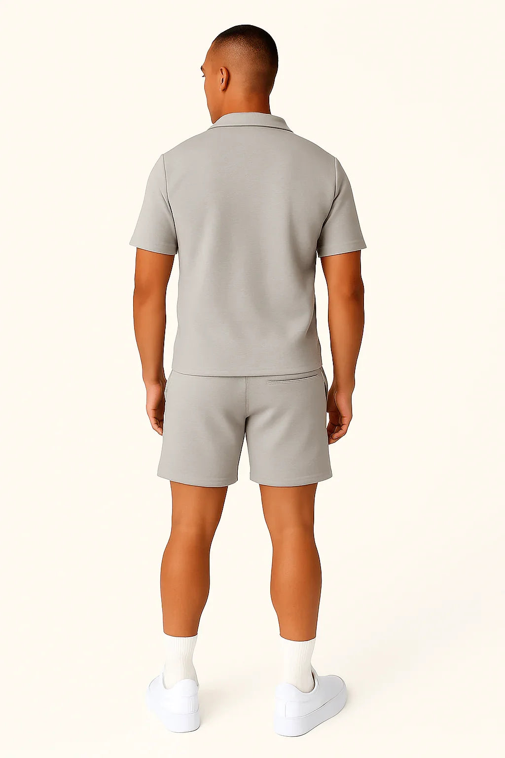 THE MODERN LIGHT GREY SUMMER SET - Whitford Maison