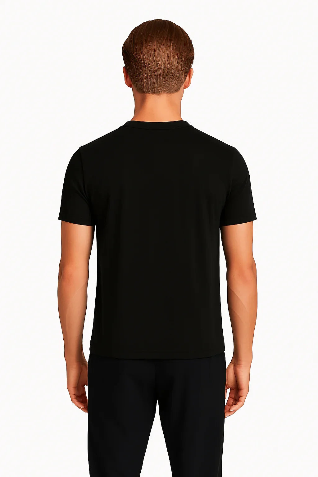 THE LUXE T-SHIRT – BLACK - Whitford Maison
