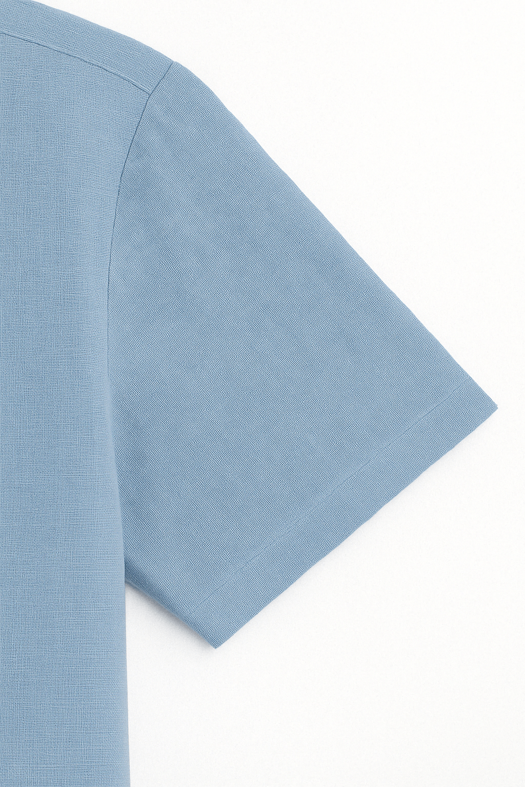 THE CLASSIC LIGHT BLUE LINEN SUMMER SET - Whitford Maison