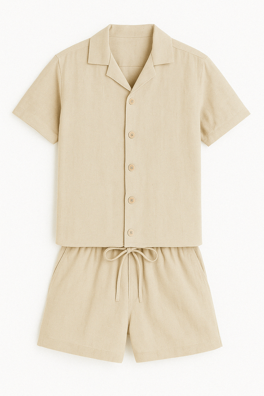 THE CLASSIC WHITE LINEN SUMMER SET - Whitford Maison