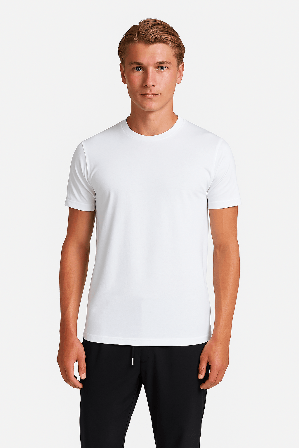 THE LUXE T-SHIRT – WHITE - Whitford Maison