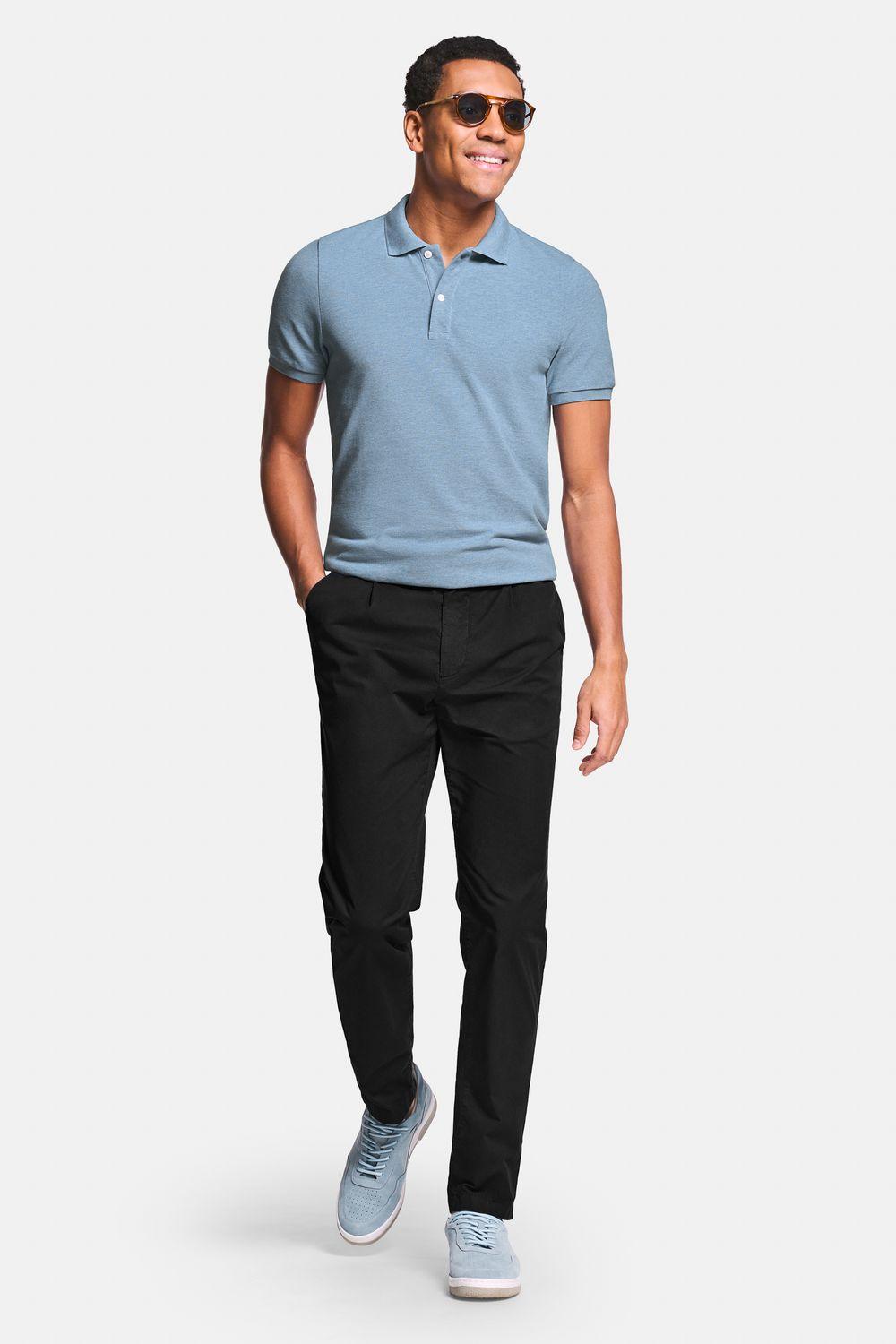 ESSENTIAL BLACK TROUSERS - Whitford Maison