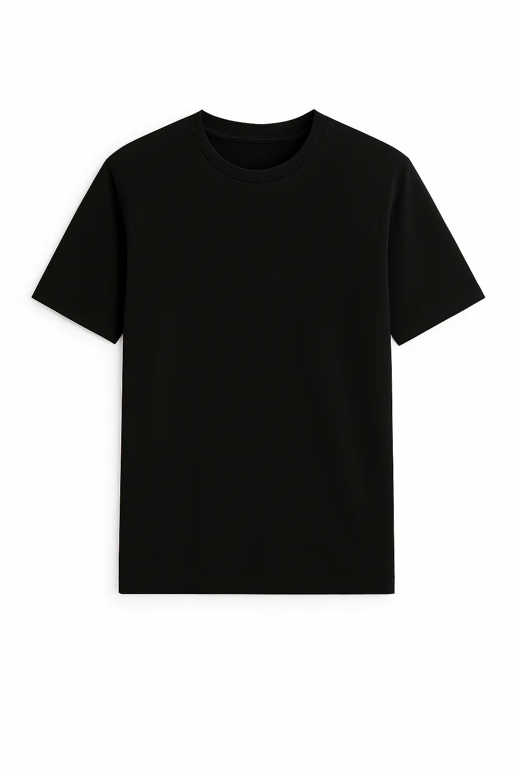 THE LUXE T-SHIRT – BLACK - Whitford Maison