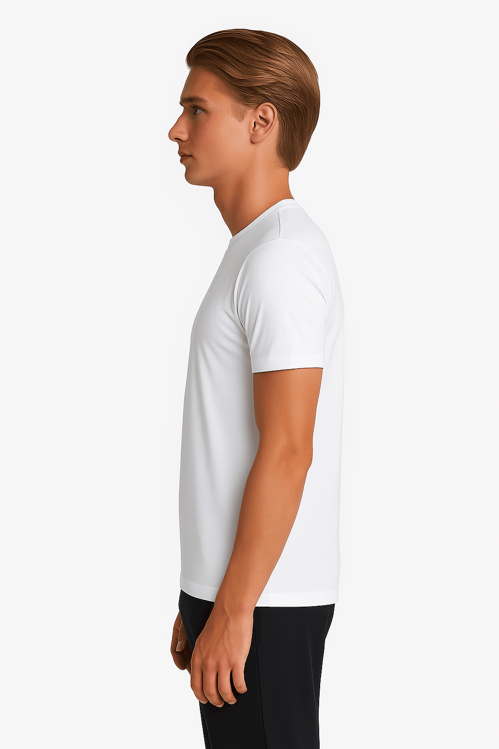 THE LUXE T-SHIRT – WHITE - Whitford Maison