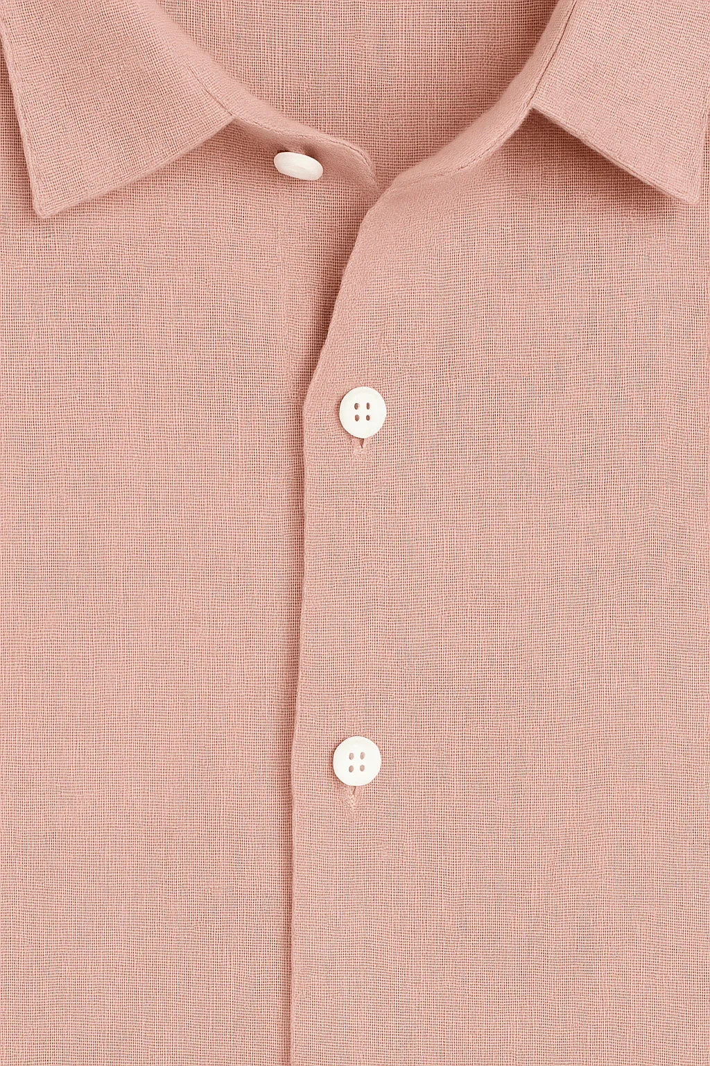 PINK SHORT-SLEEVE SHIRT - Whitford Maison