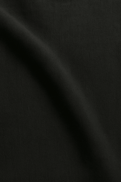 THE CLASSIC BLACK LINEN SUMMER SET - Whitford Maison