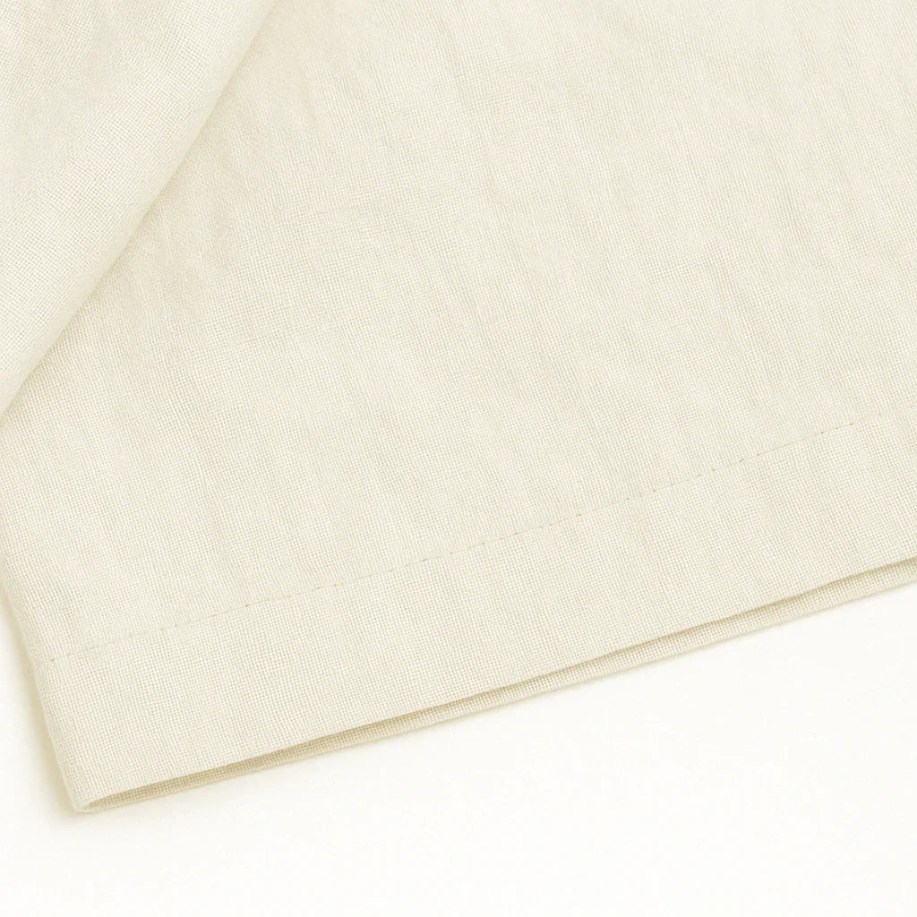 WHITE SHORT-SLEEVE SHIRT - Whitford Maison