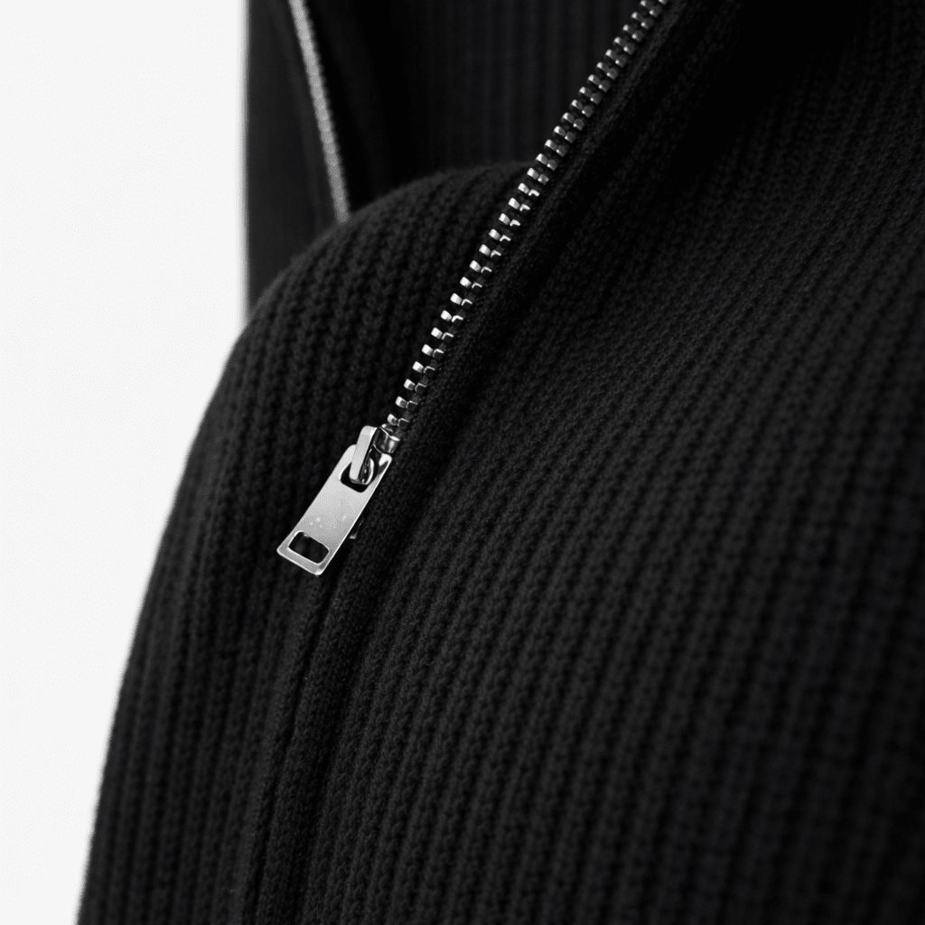 The Regent Zip Knit - Whitford Maison