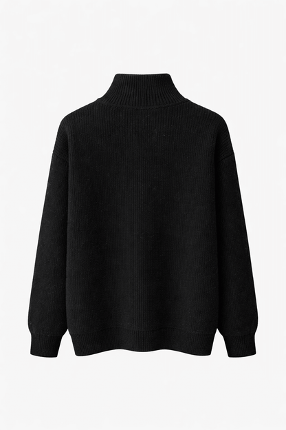 The Regent Zip Knit - Whitford Maison