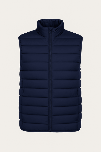 PREMIUM BLUE BODY WARMER - Whitford Maison