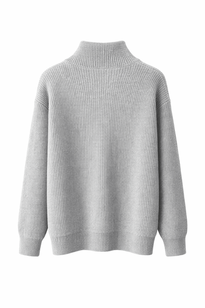 The Regent Zip Knit - Whitford Maison
