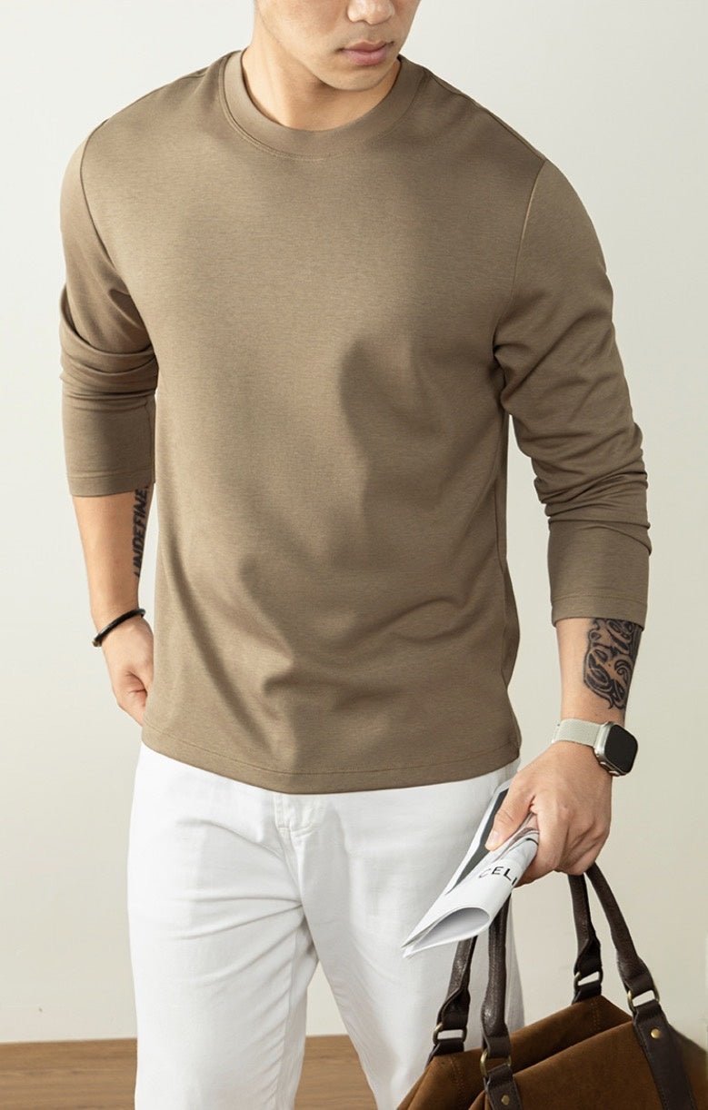 The Hudson Long Sleeve - Whitford Maison