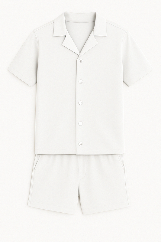 ESSENTIAL WHITE OUTFIT SET