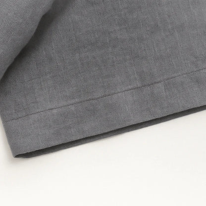 GREY SHORT-SLEEVE SHIRT - Whitford Maison