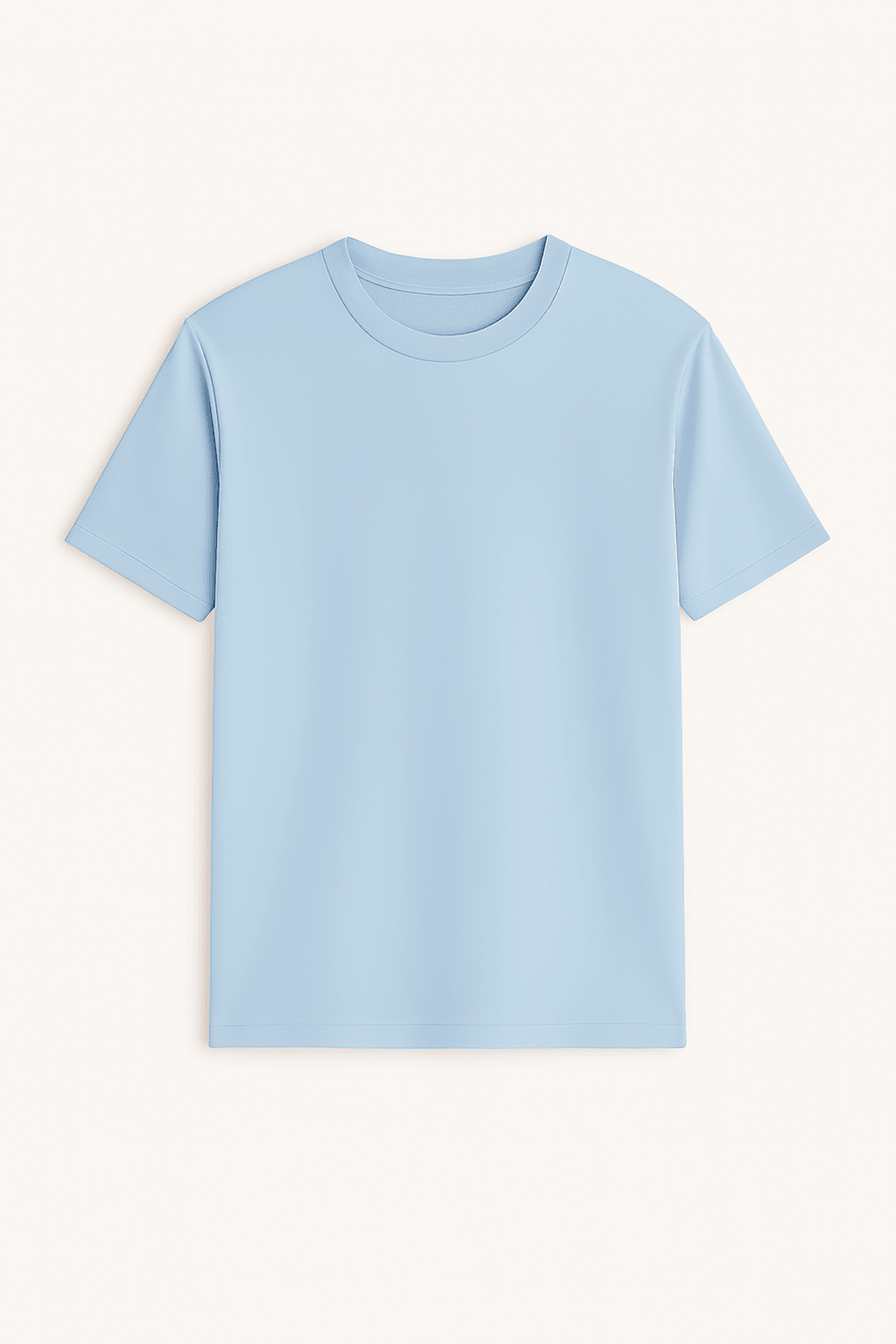 THE LUXE T-SHIRT – LIGHT BLUE - Whitford Maison