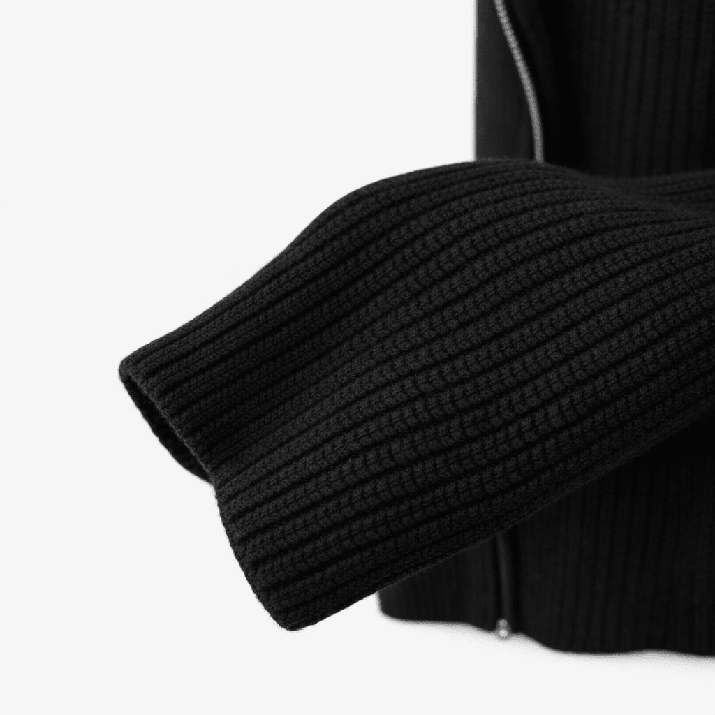 The Regent Zip Knit - Whitford Maison