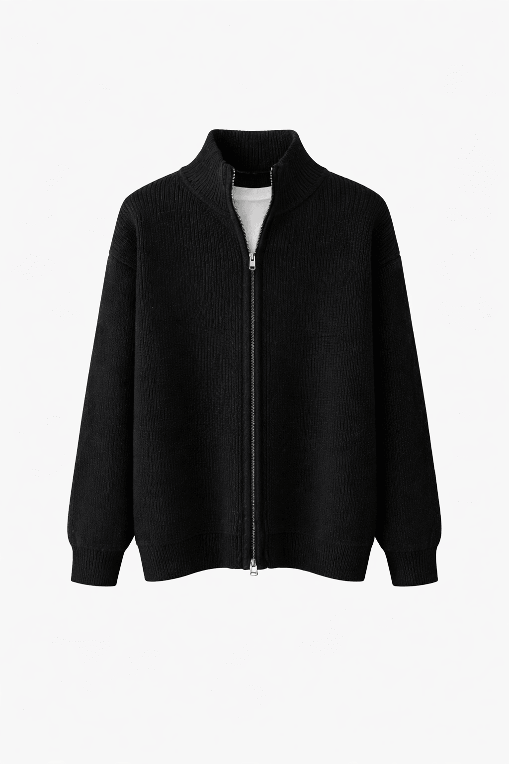 The Regent Zip Knit - Whitford Maison