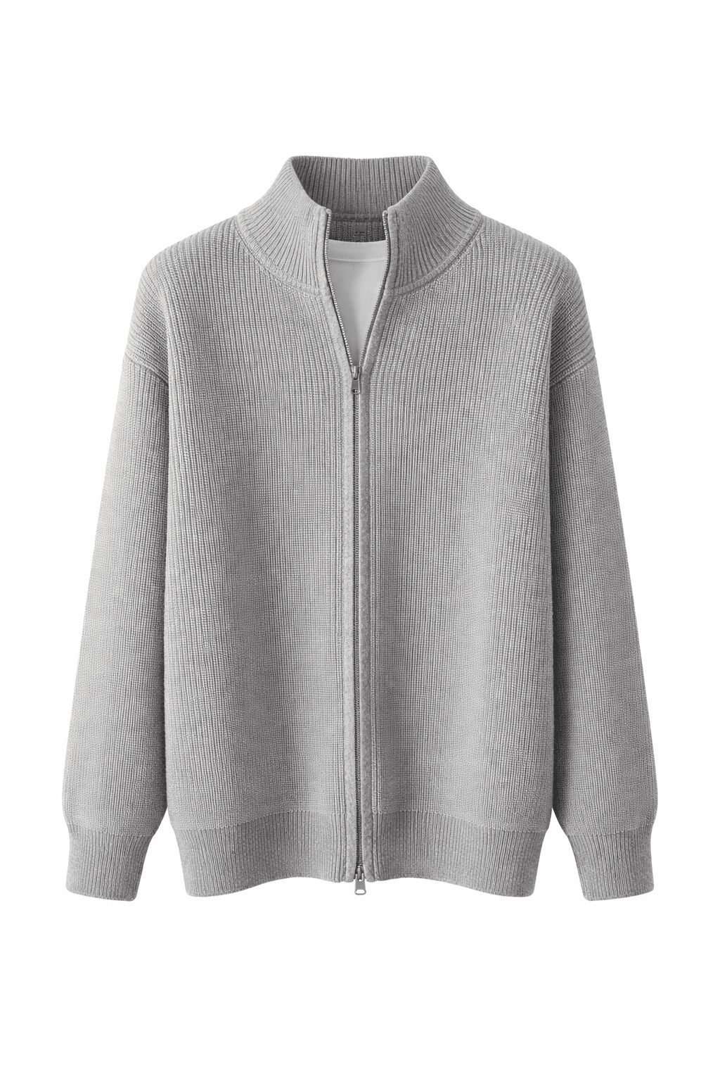 The Regent Zip Knit - Whitford Maison