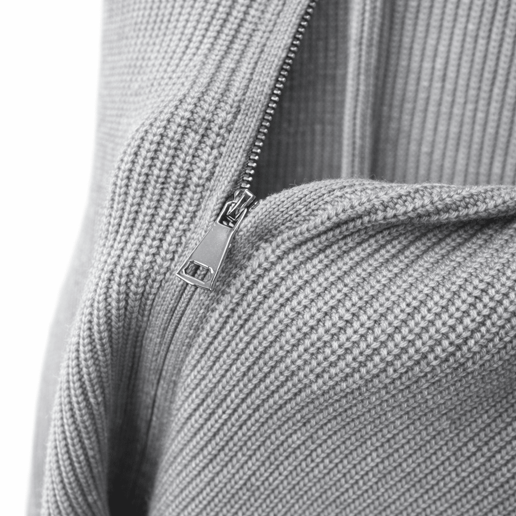 The Regent Zip Knit - Whitford Maison