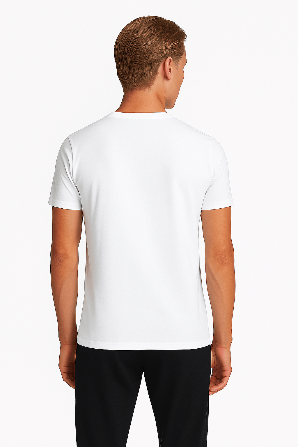 THE LUXE T-SHIRT – WHITE - Whitford Maison