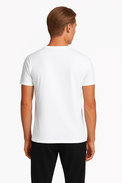 THE LUXE T-SHIRT – WHITE - Whitford Maison